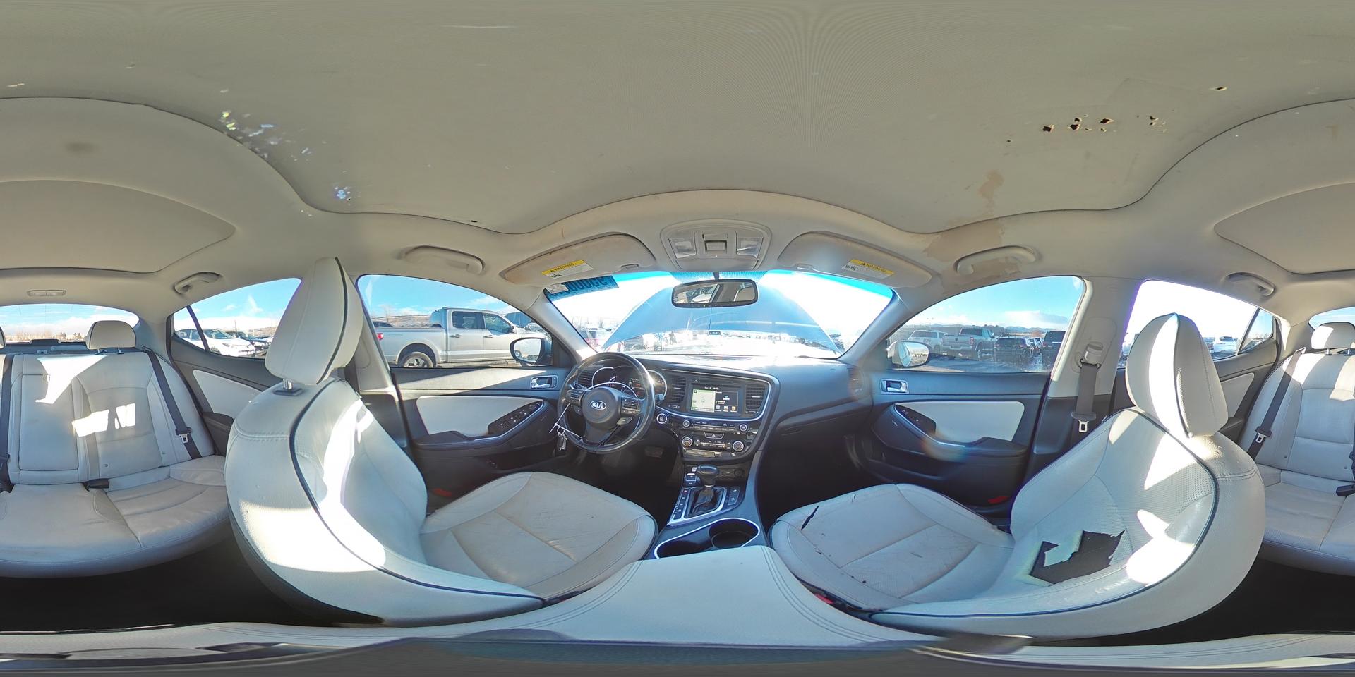 2015 KIA Optima Hybrid