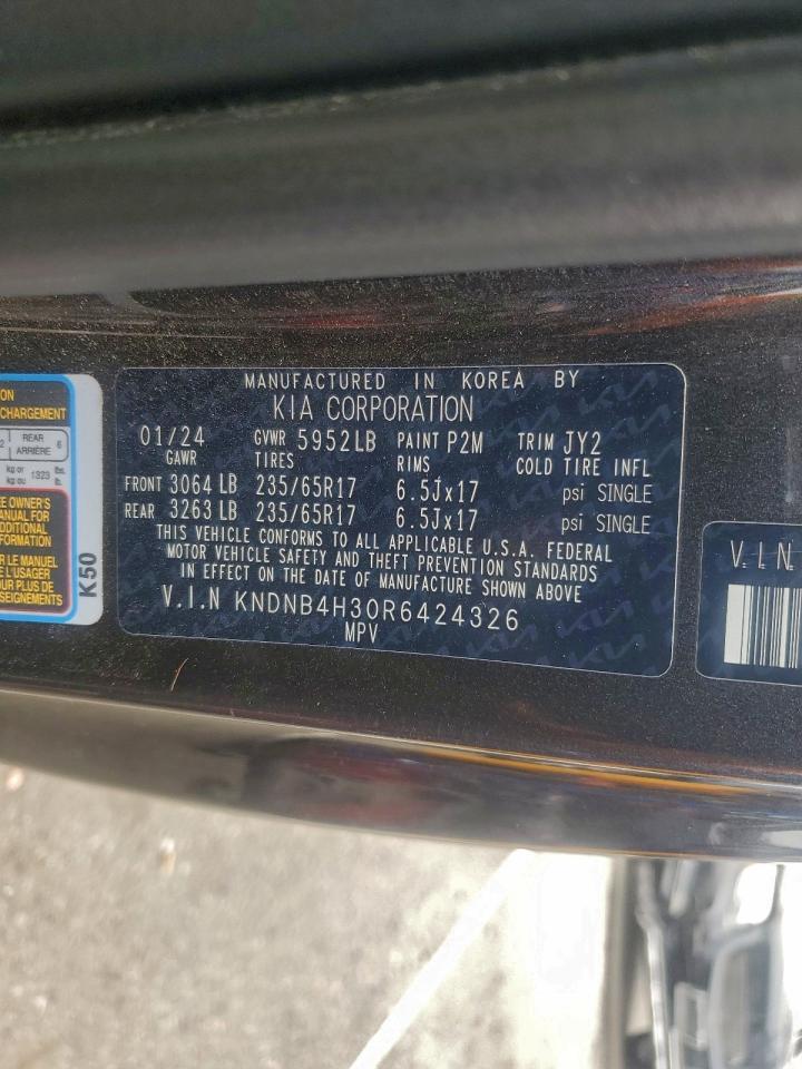 2024 KIA Carnival