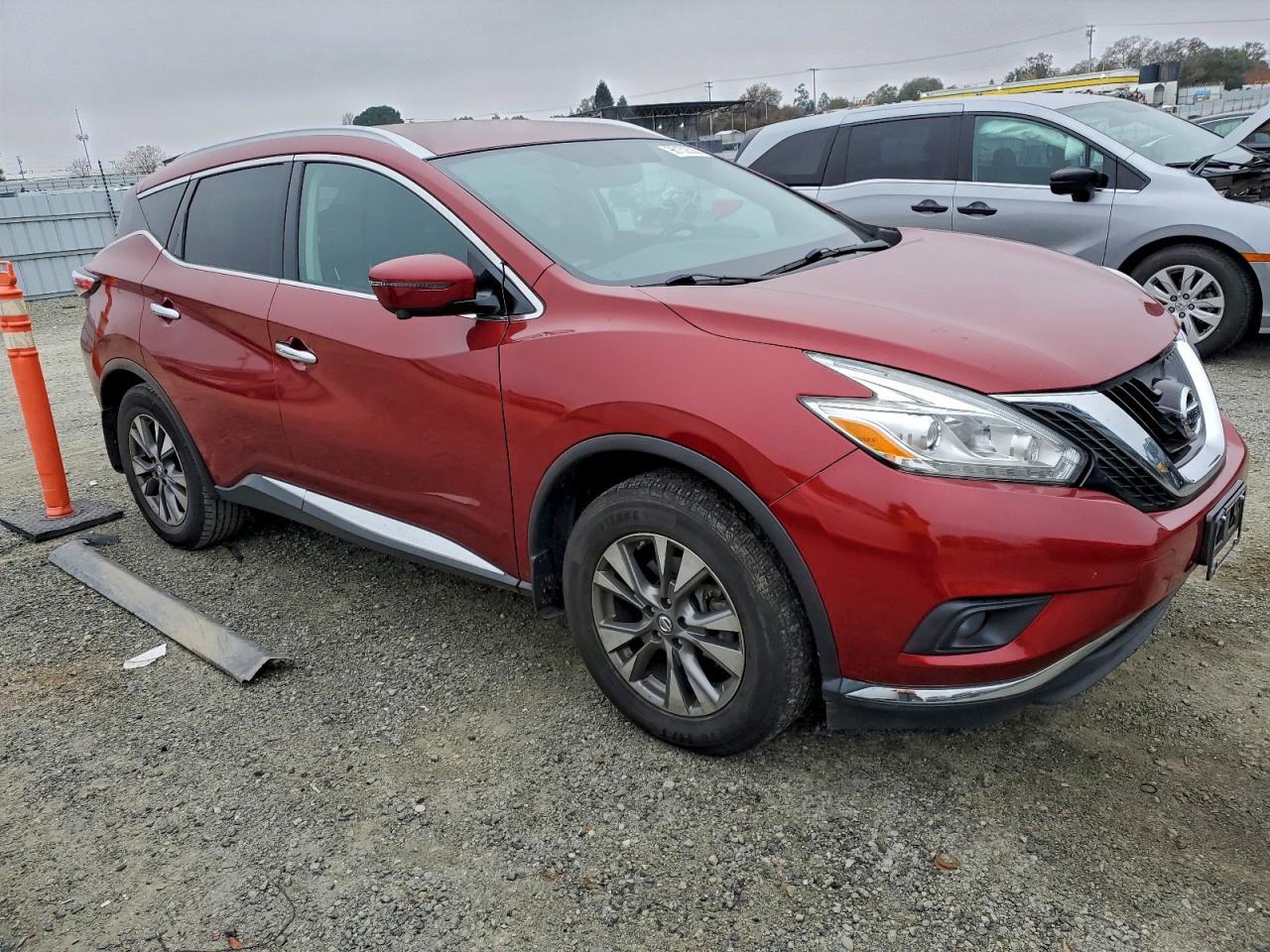 2017 NISSAN MURANO