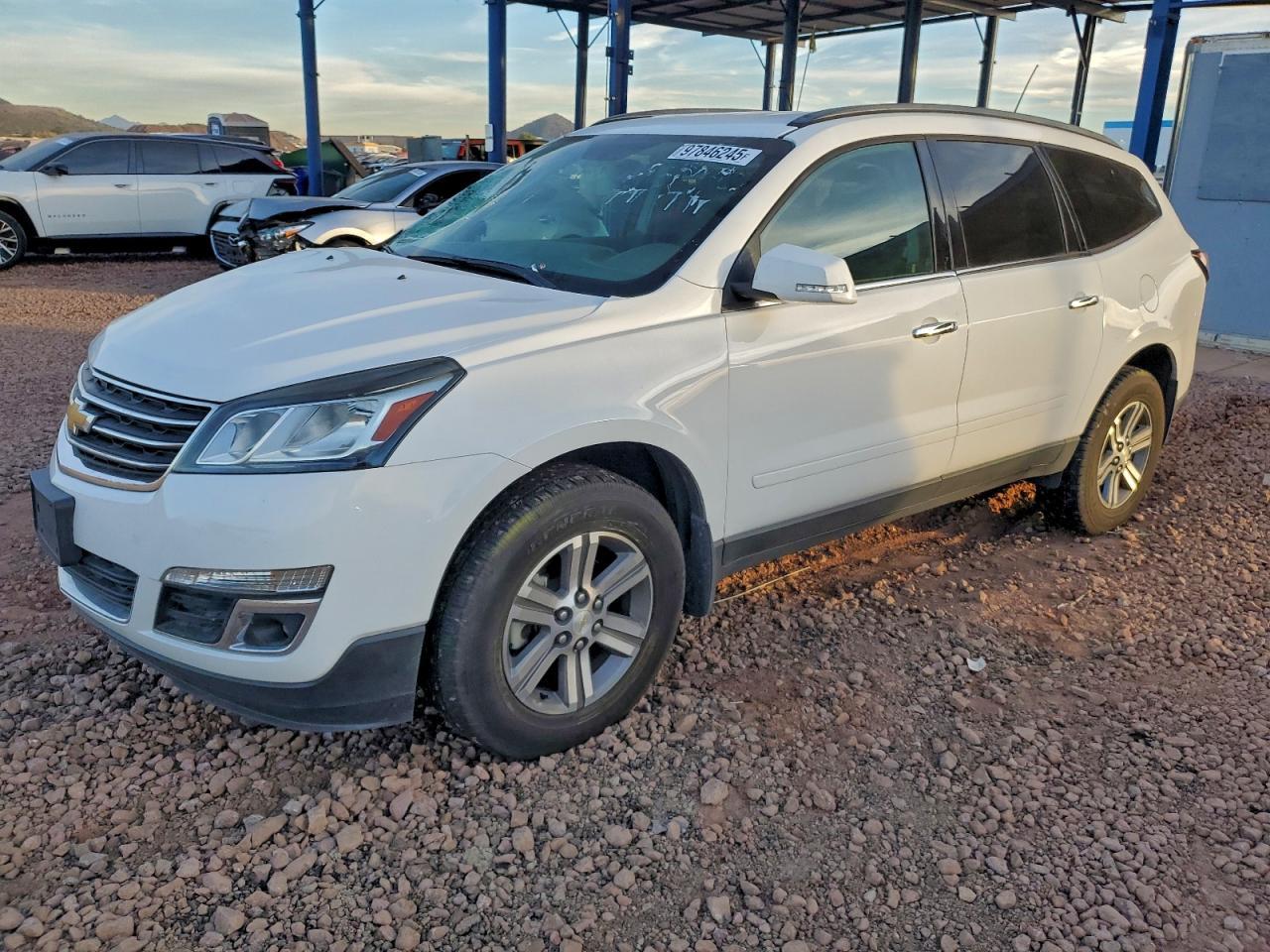 2017 CHEVROLET TRAVERSE