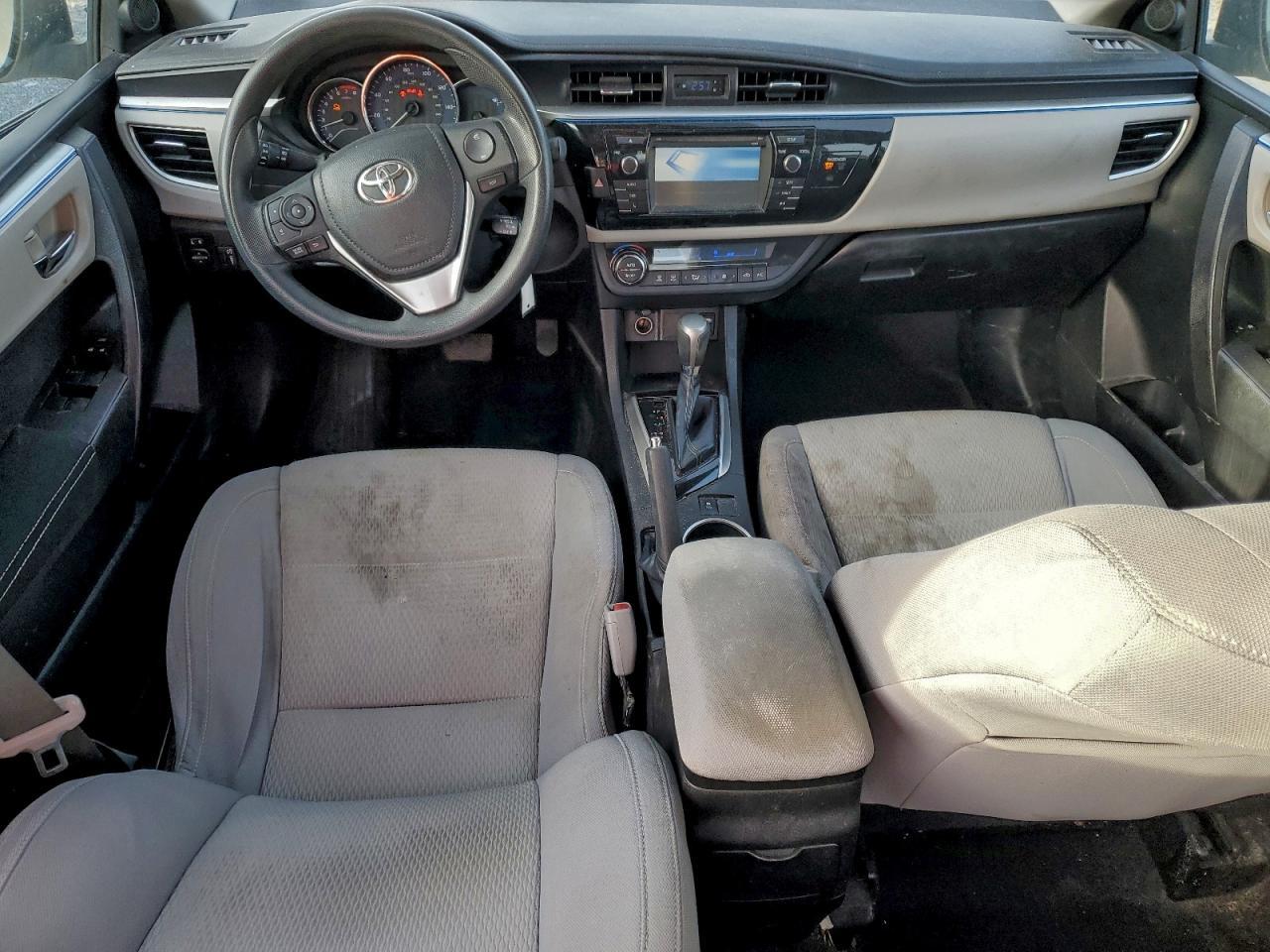2014 TOYOTA COROLLA