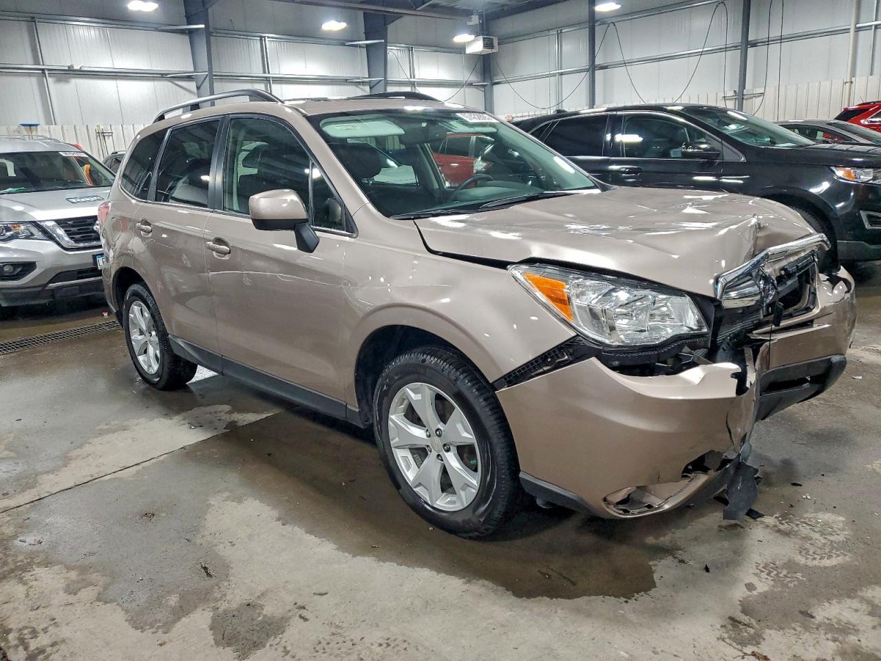 2016 SUBARU FORESTER