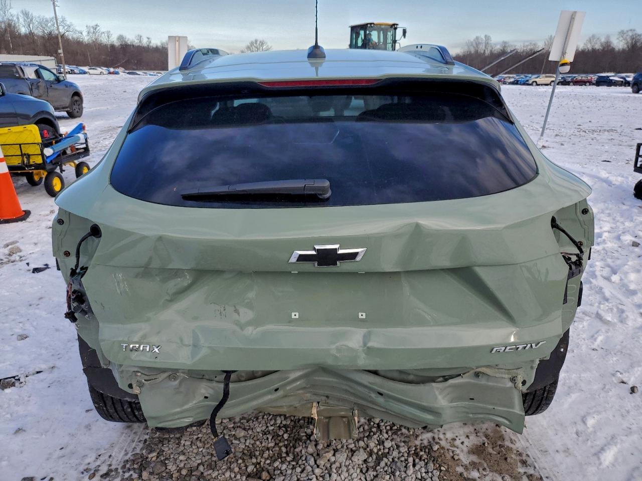 2024 CHEVROLET TRAX