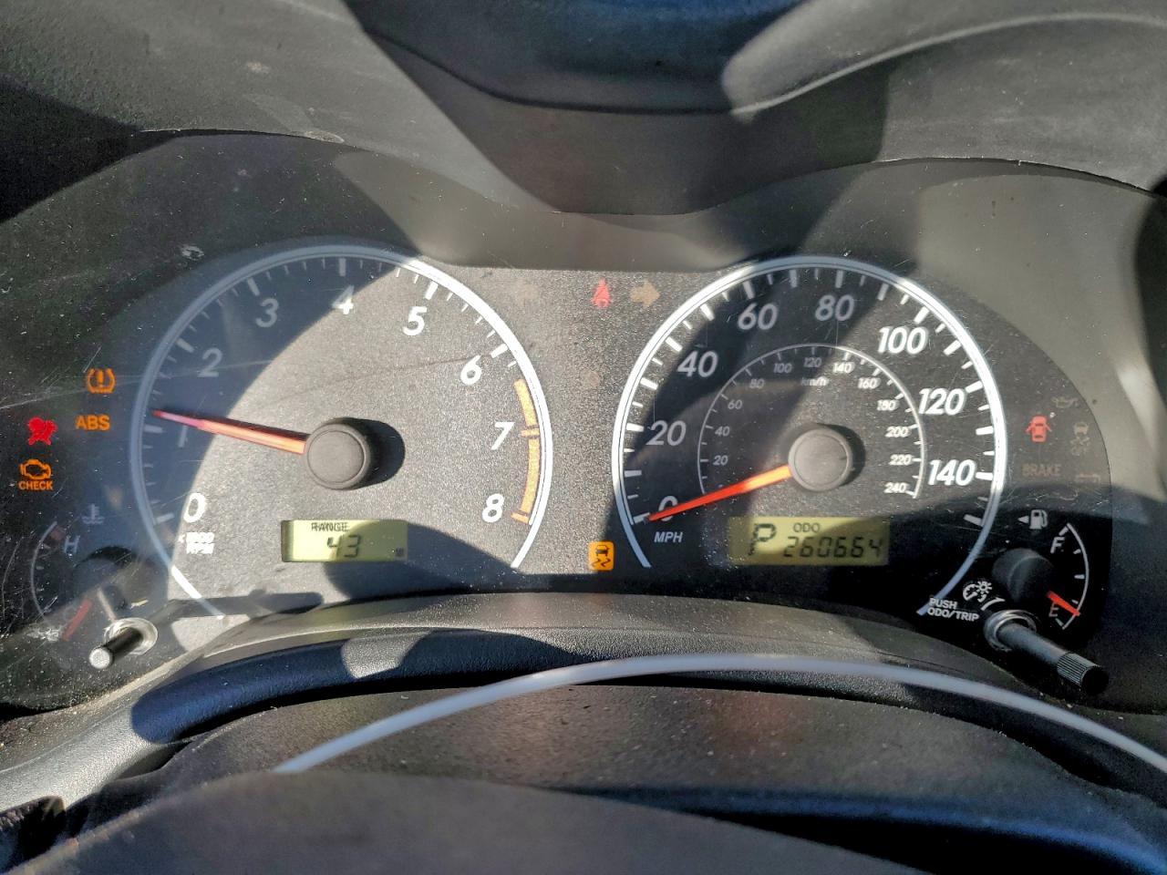 2011 TOYOTA COROLLA