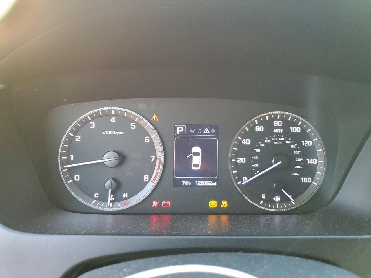 2015 HYUNDAI SONATA