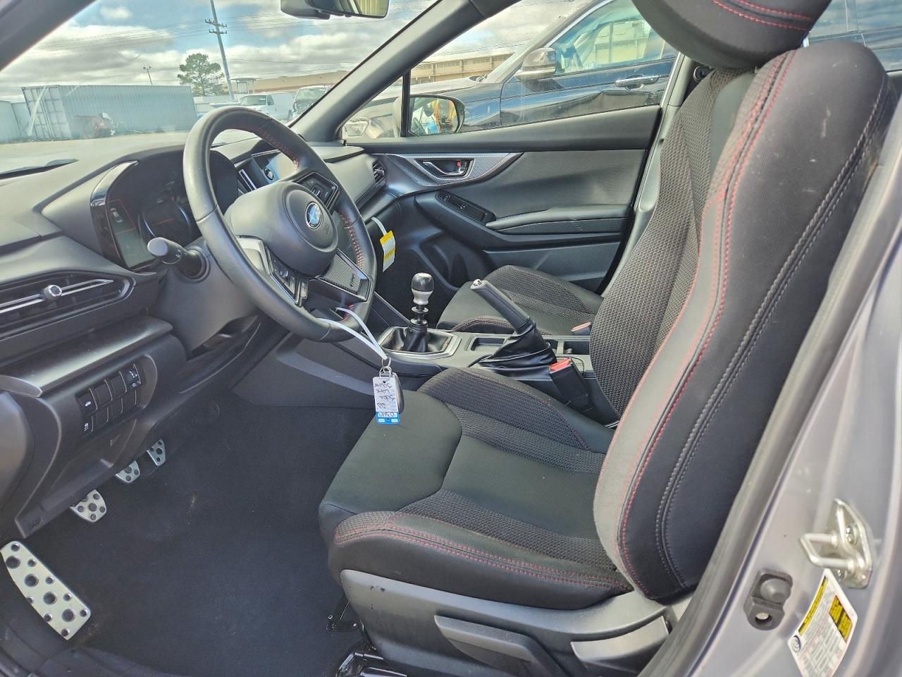 2022 SUBARU WRX