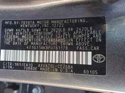 2023 TOYOTA CAMRY