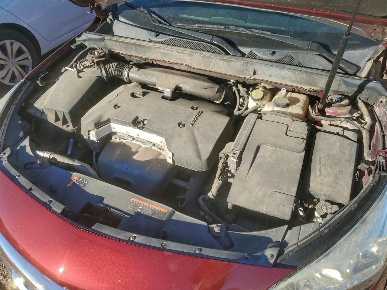 2016 CHEVROLET MALIBU