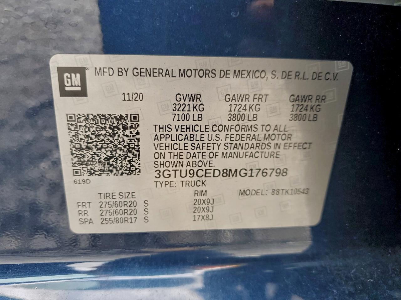 2021 GMC Sierra