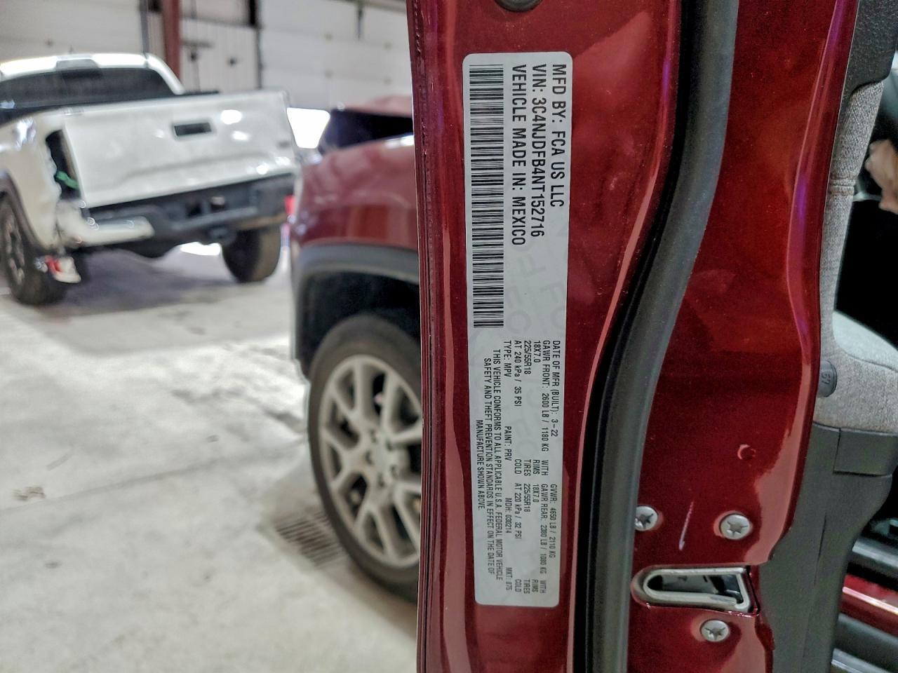 2022 JEEP Compass