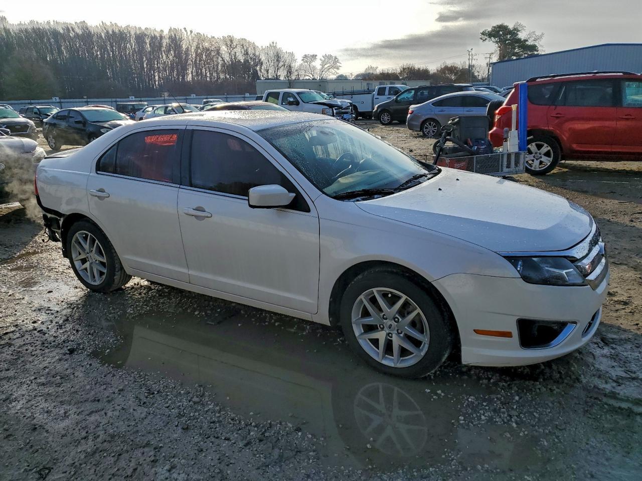 2012 FORD FUSION