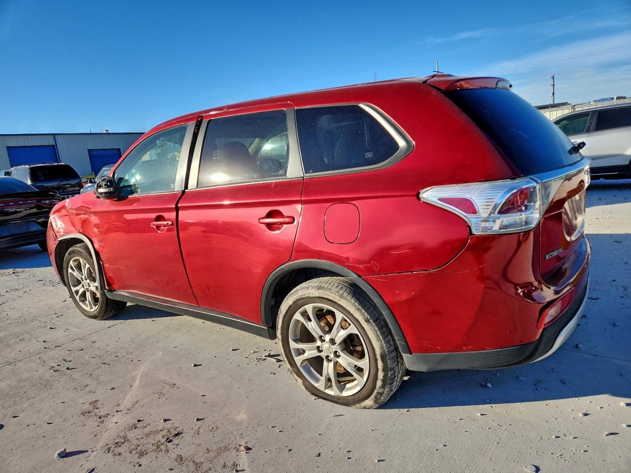 2015 MITSUBISHI outlander