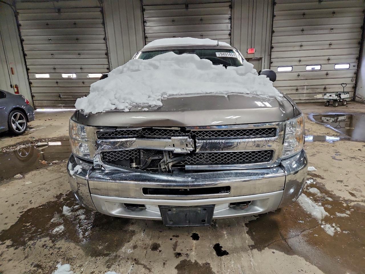 2012 CHEVROLET SILVERADO 1500