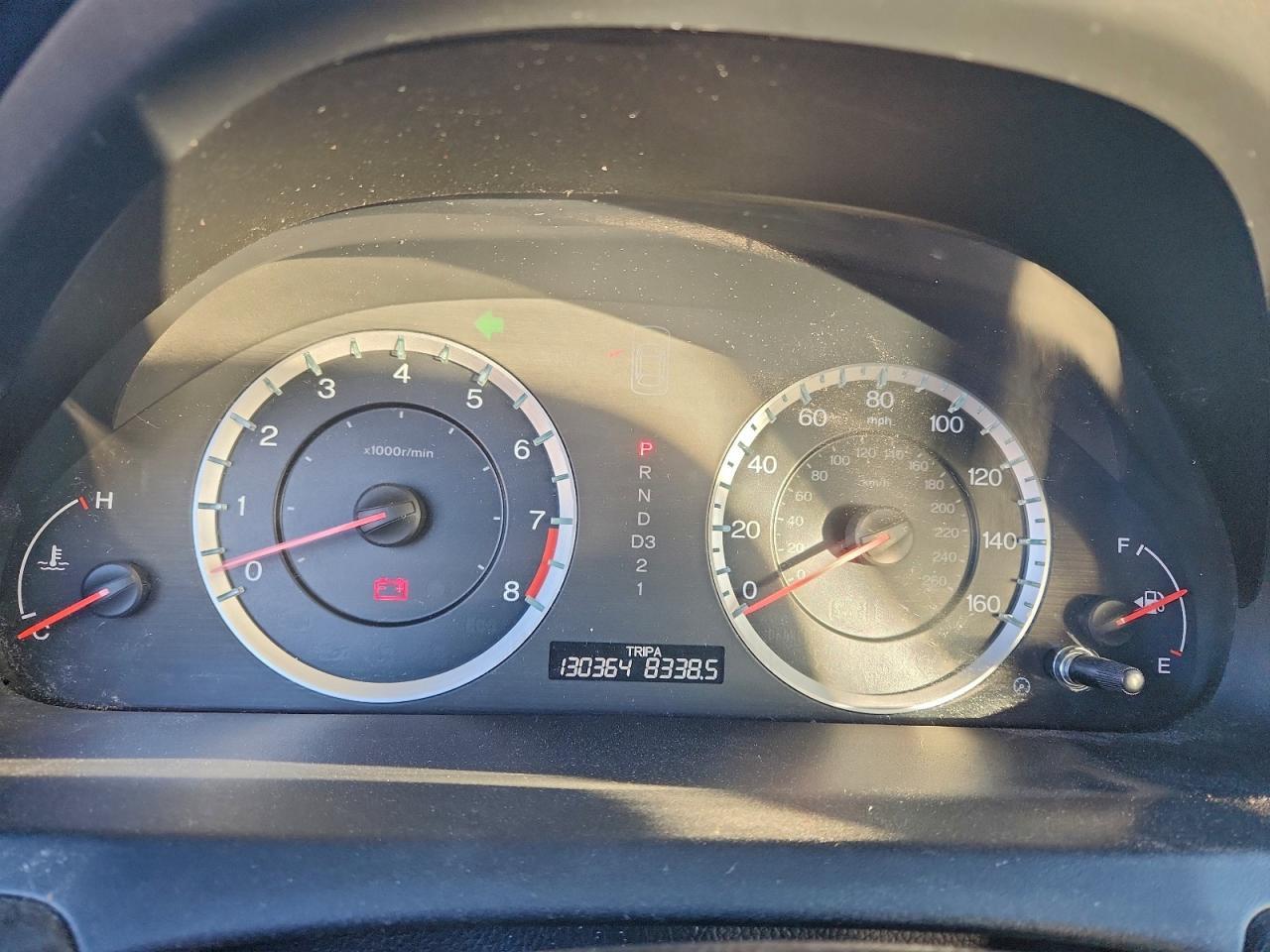 2012 HONDA ACCORD