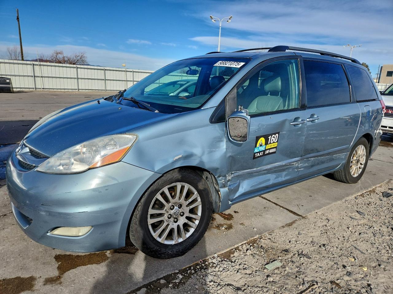 2007 TOYOTA SIENNA