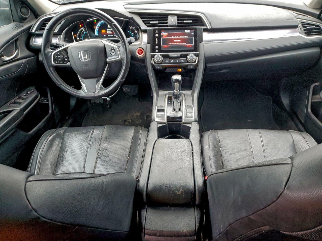 2016 HONDA CIVIC