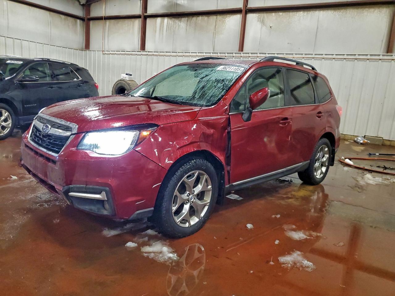 2018 SUBARU FORESTER