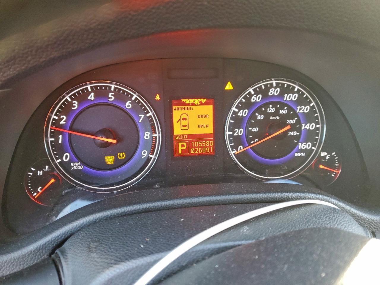 2008 INFINITI G35