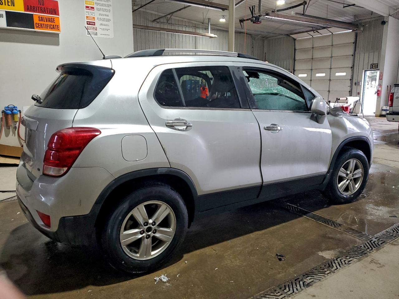 2020 CHEVROLET TRAX