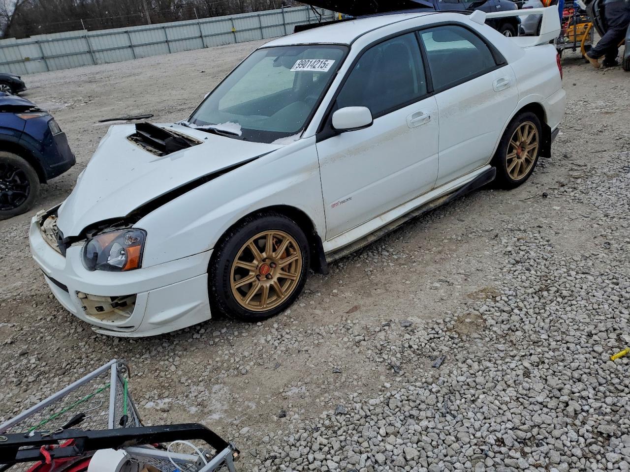 2005 SUBARU IMPREZA