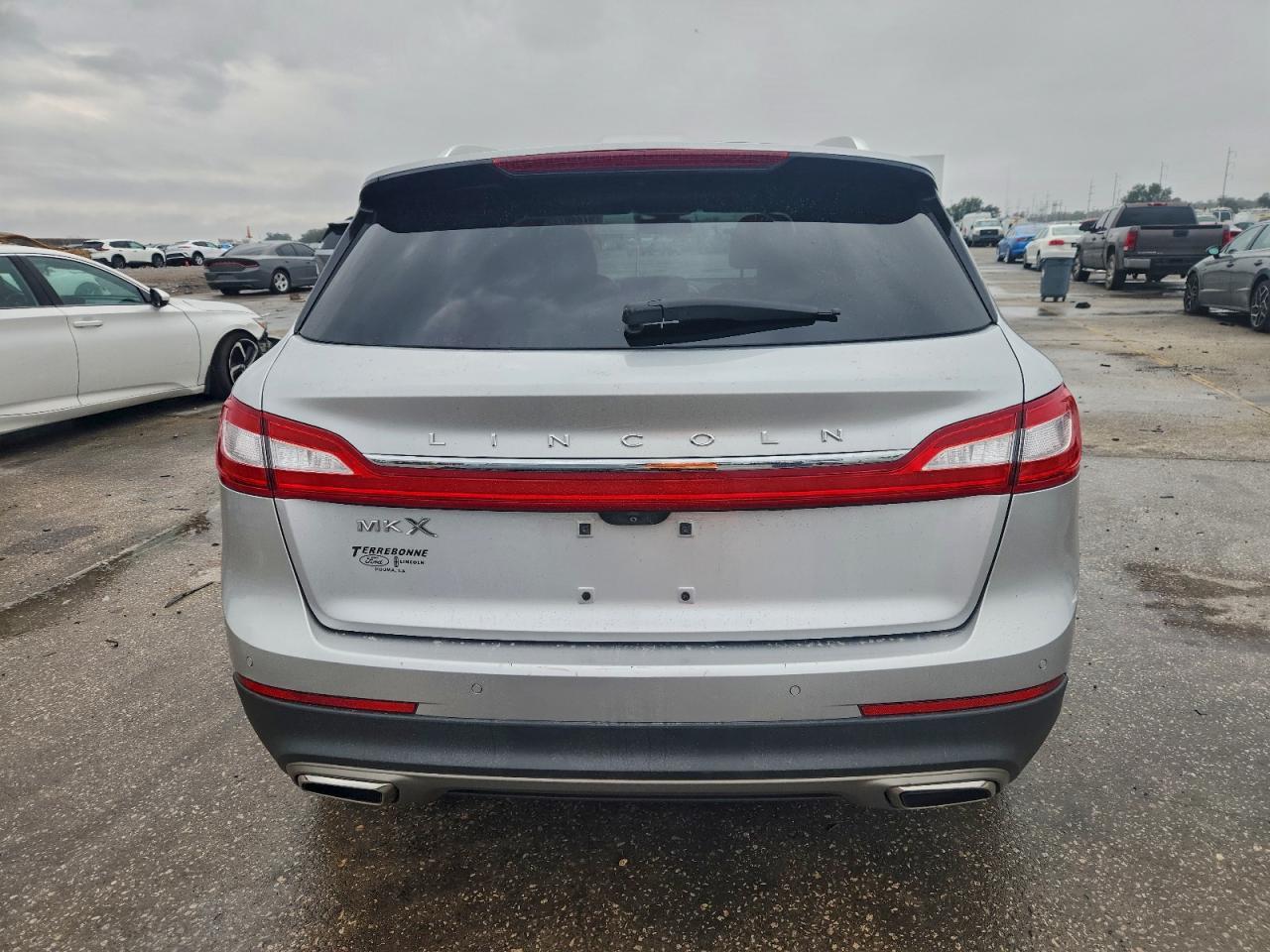2016 LINCOLN MKX