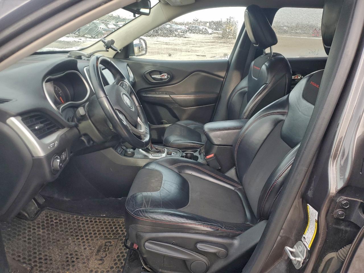2017 JEEP CHEROKEE