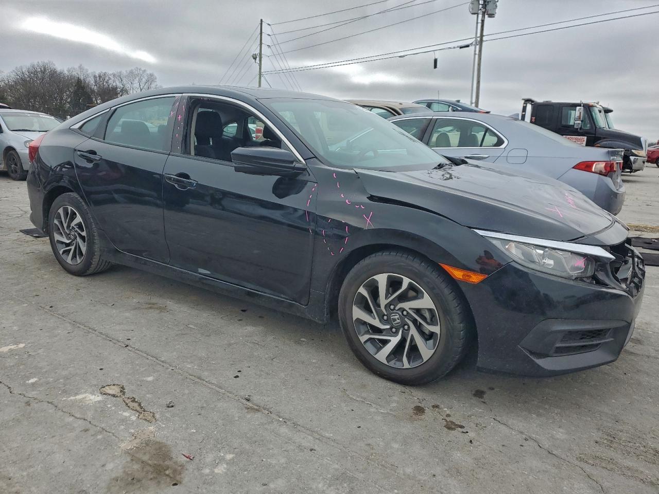 2016 HONDA CIVIC