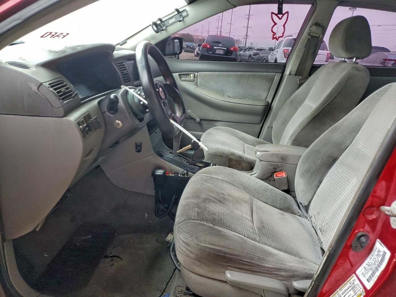 2005 TOYOTA COROLLA