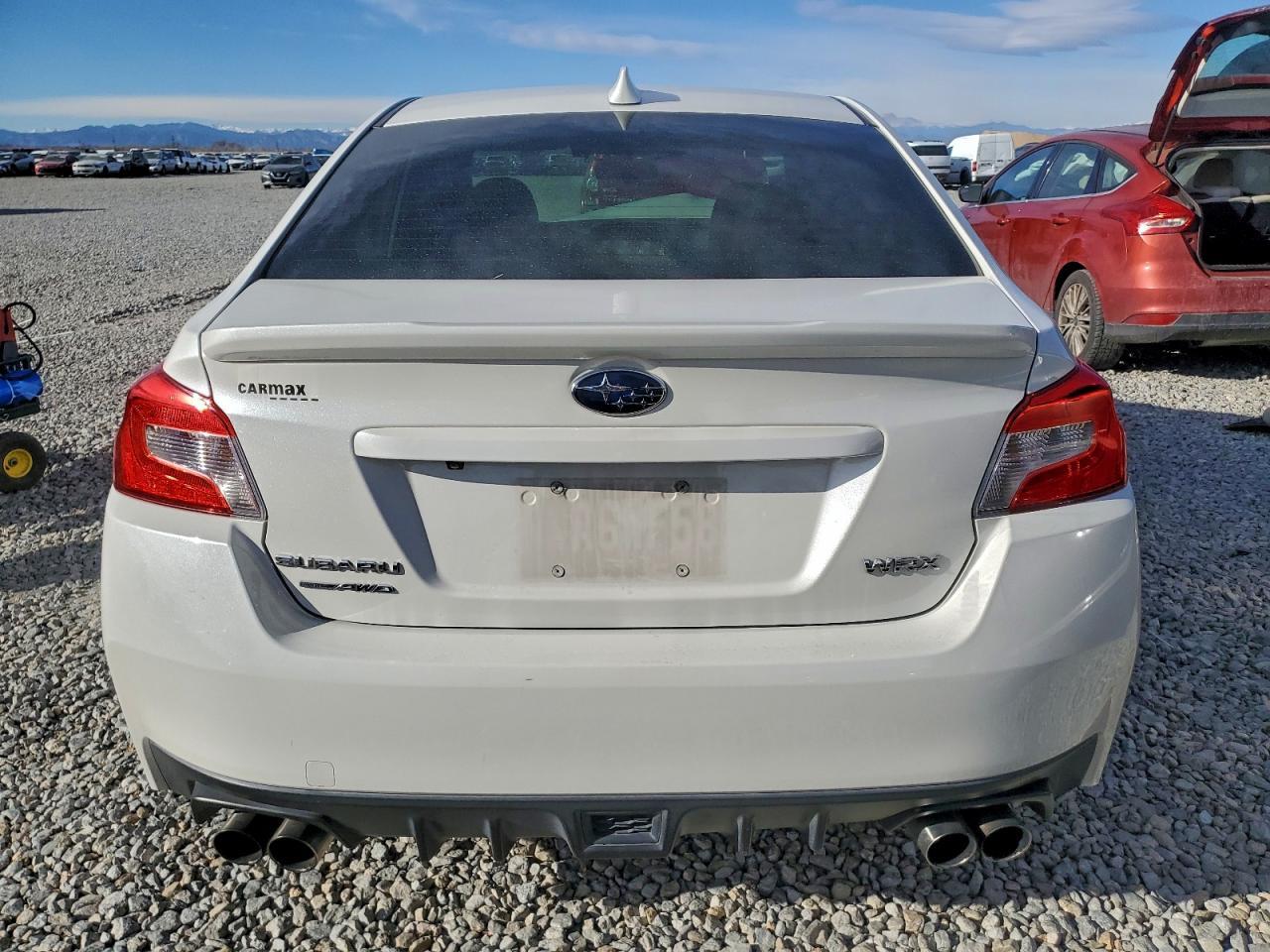 2016 SUBARU WRX