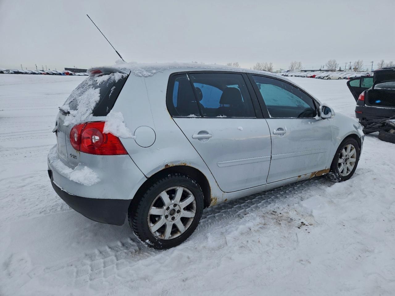 2007 VOLKSWAGEN RABBIT