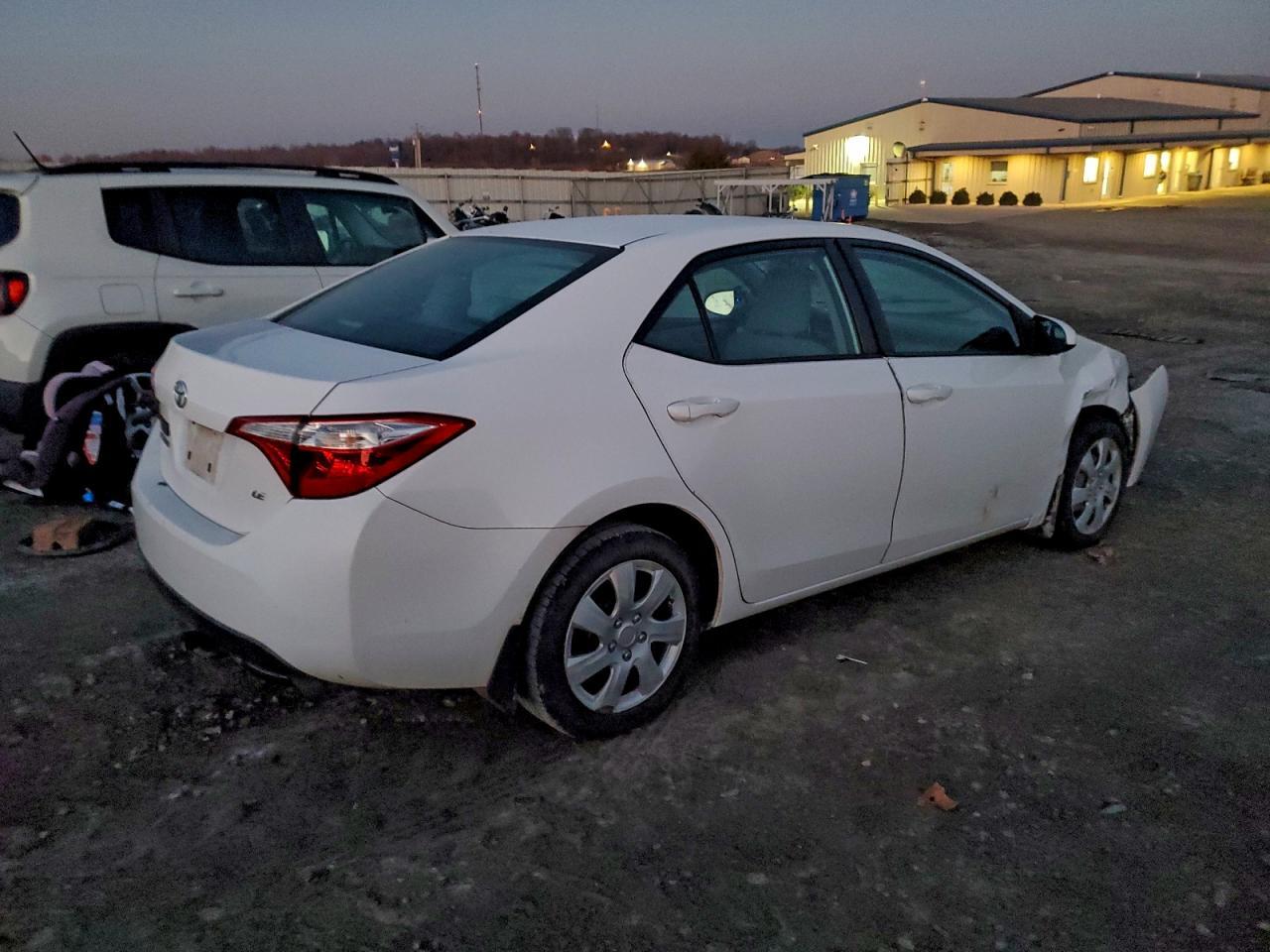 2014 TOYOTA COROLLA