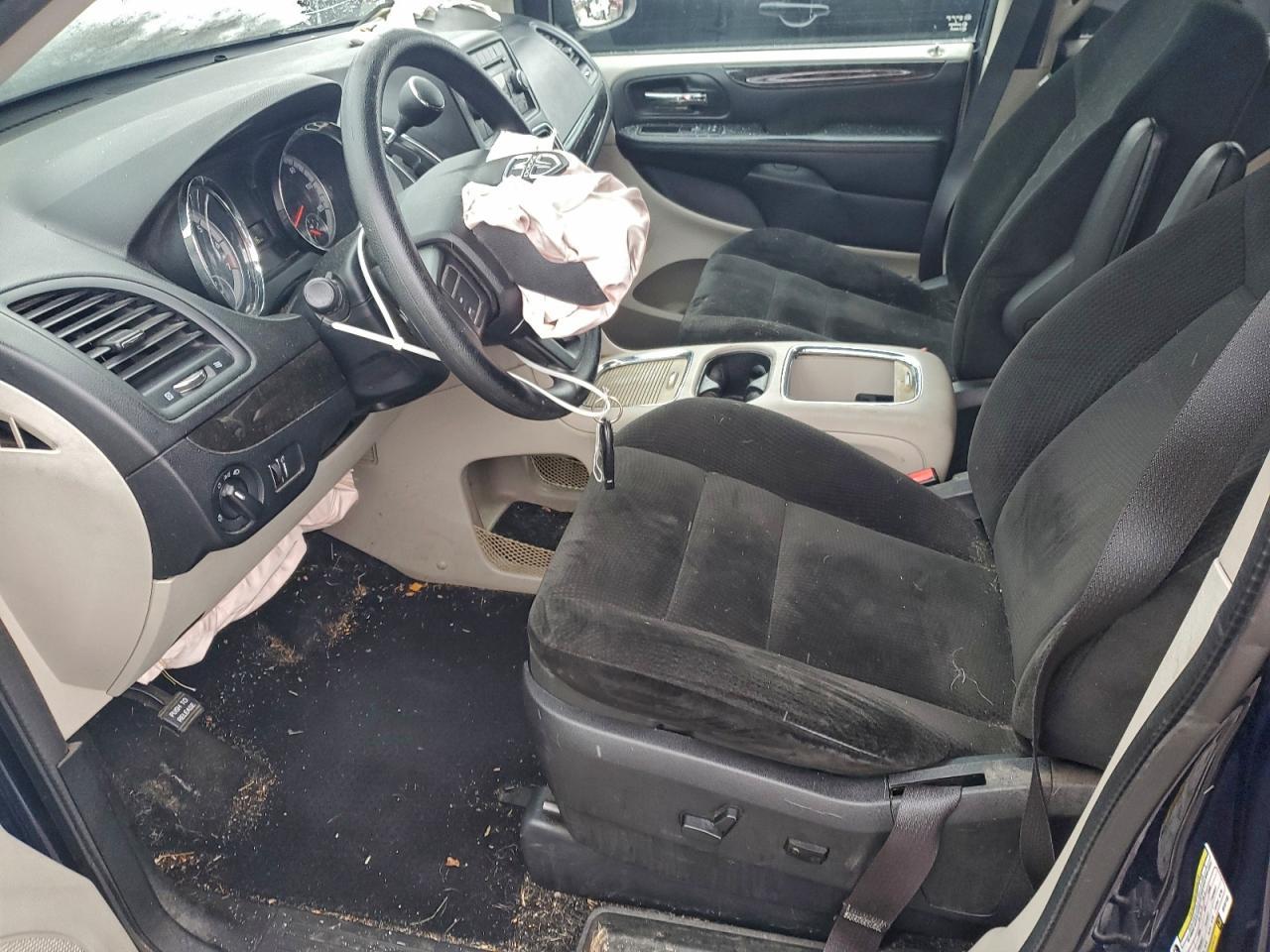 2016 DODGE GRAND CARAVAN