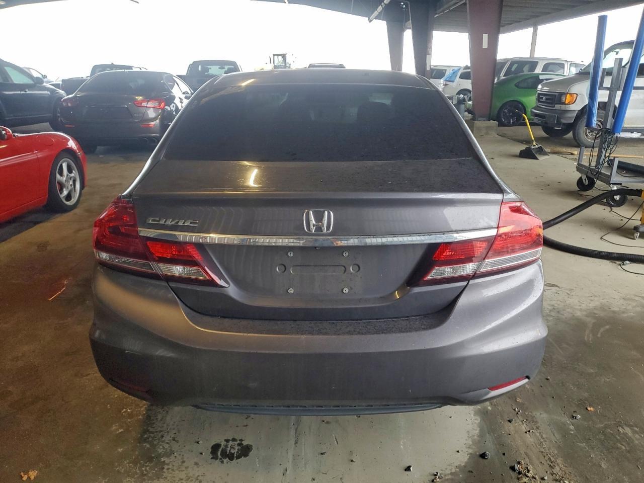 2015 HONDA CIVIC