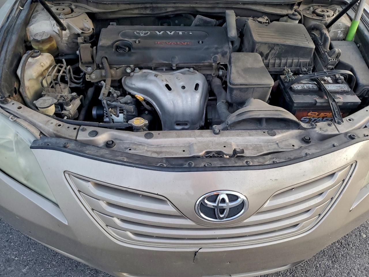 2008 TOYOTA CAMRY