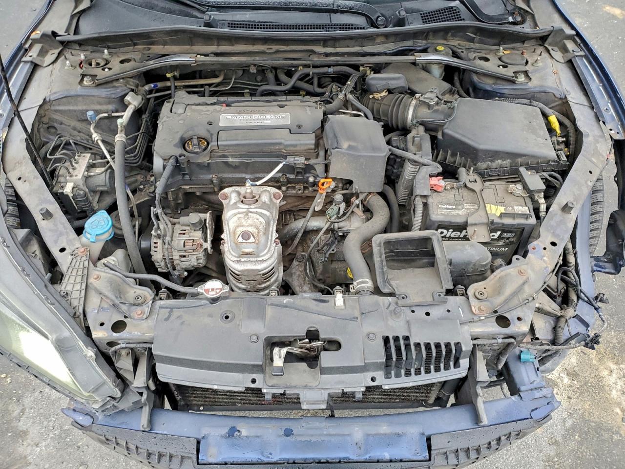 2014 HONDA ACCORD