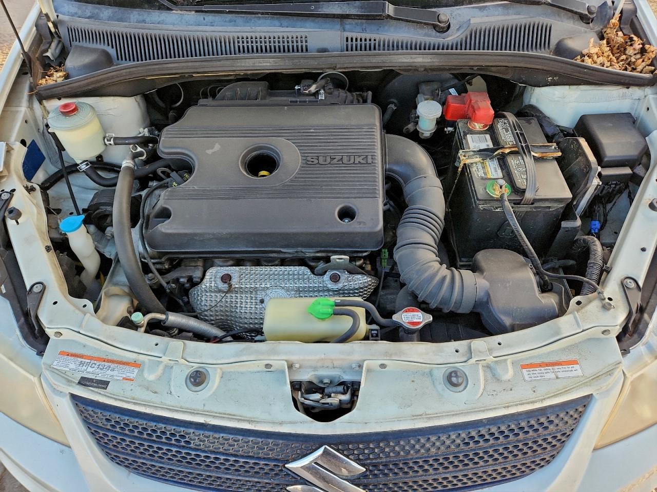 2008 SUZUKI SX4