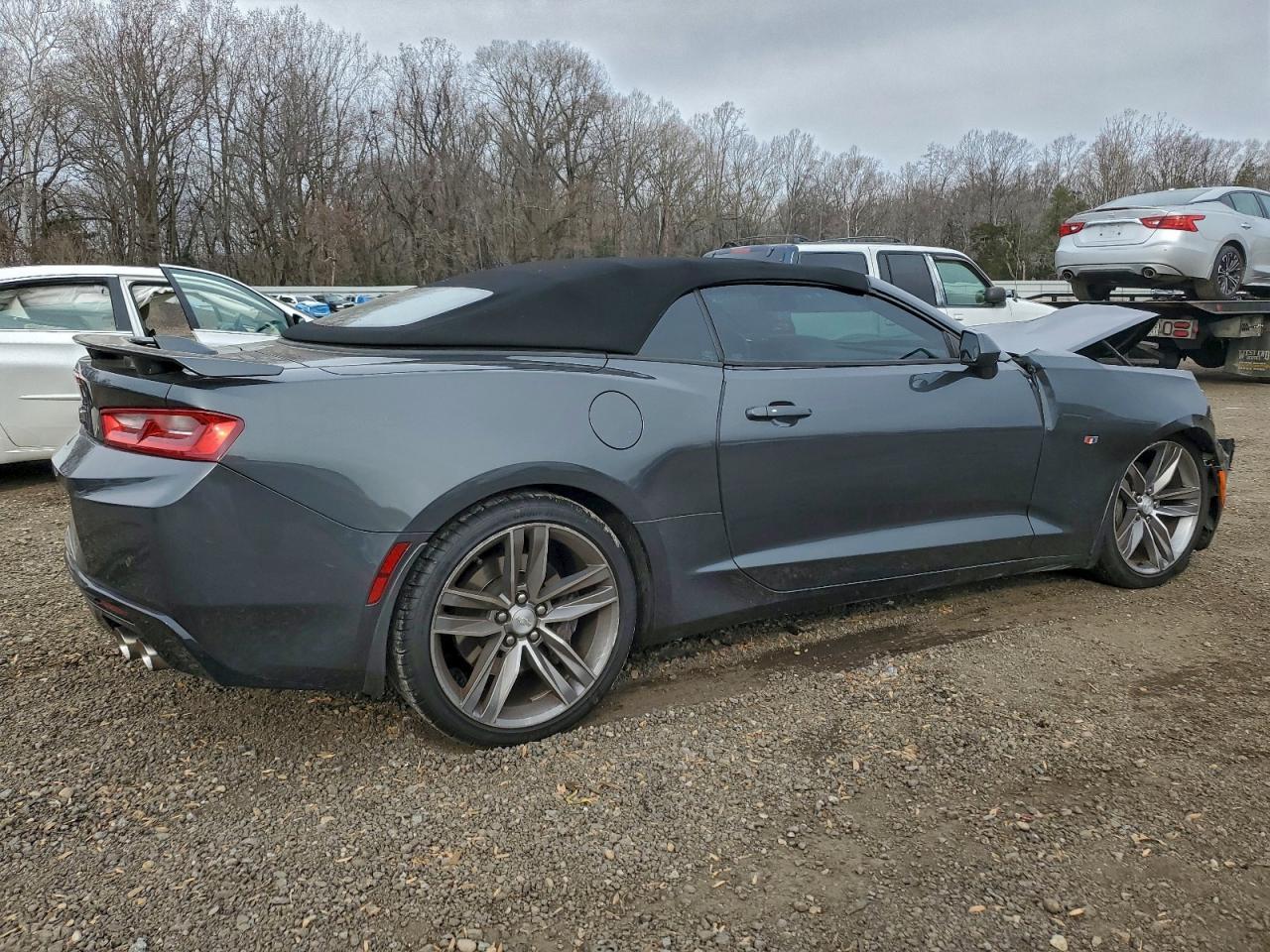 2017 CHEVROLET Camaro