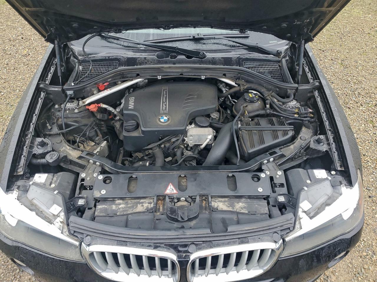 2016 BMW X3