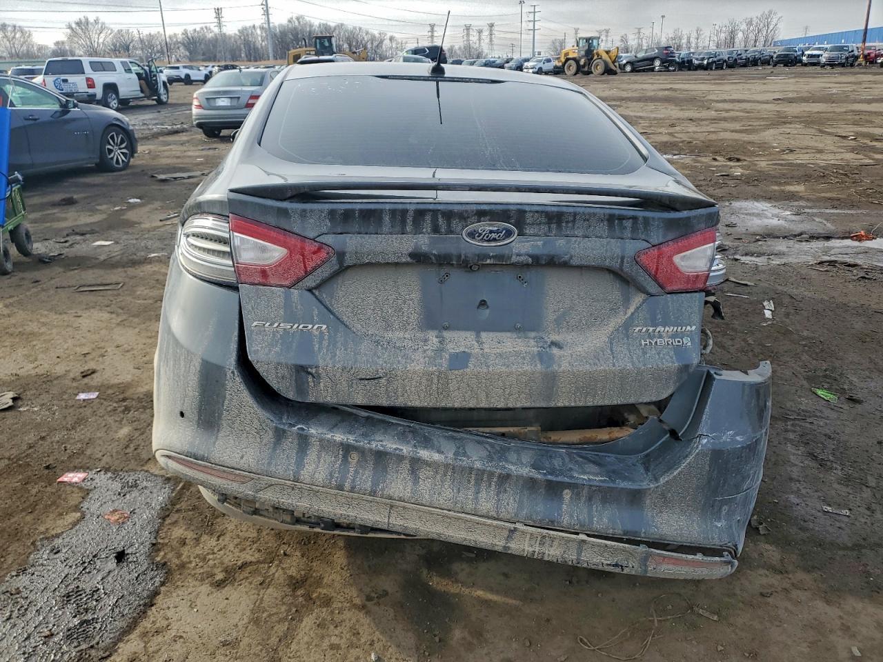 2015 FORD FUSION