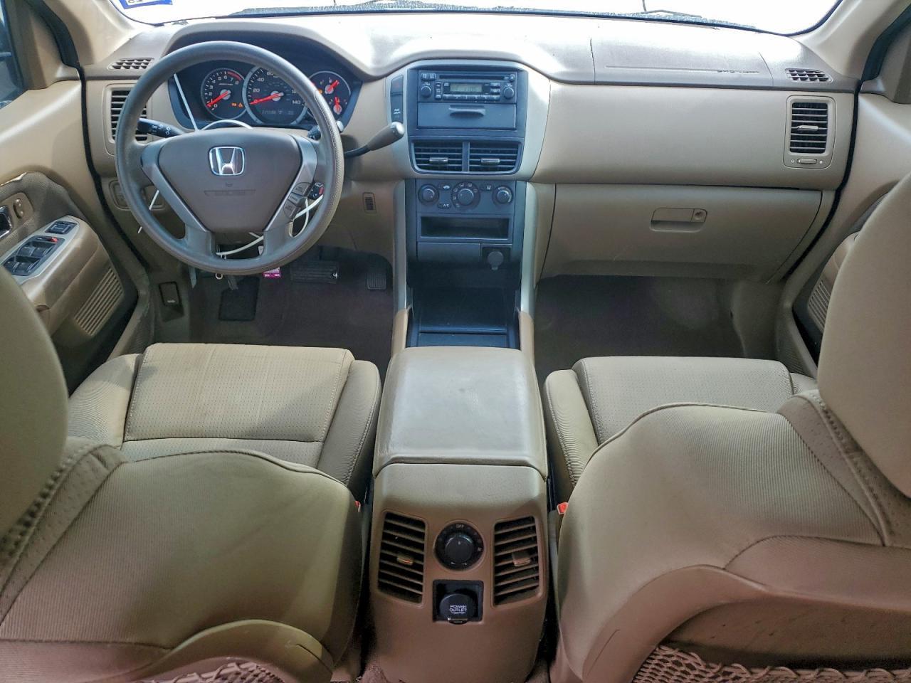 2007 HONDA PILOT