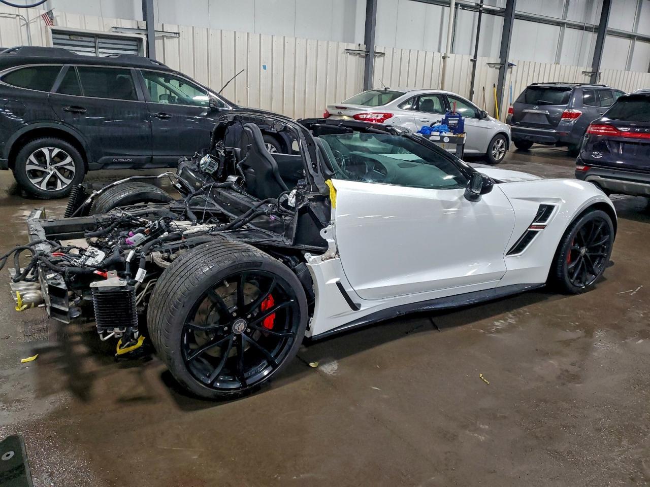 2019 CHEVROLET CORVETTE