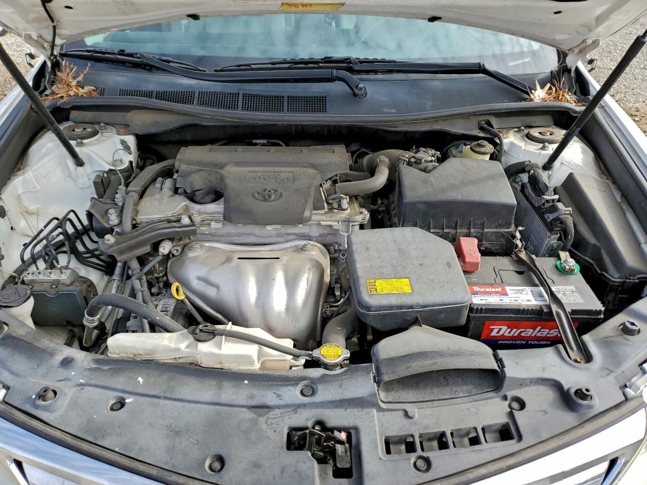 2014 TOYOTA CAMRY