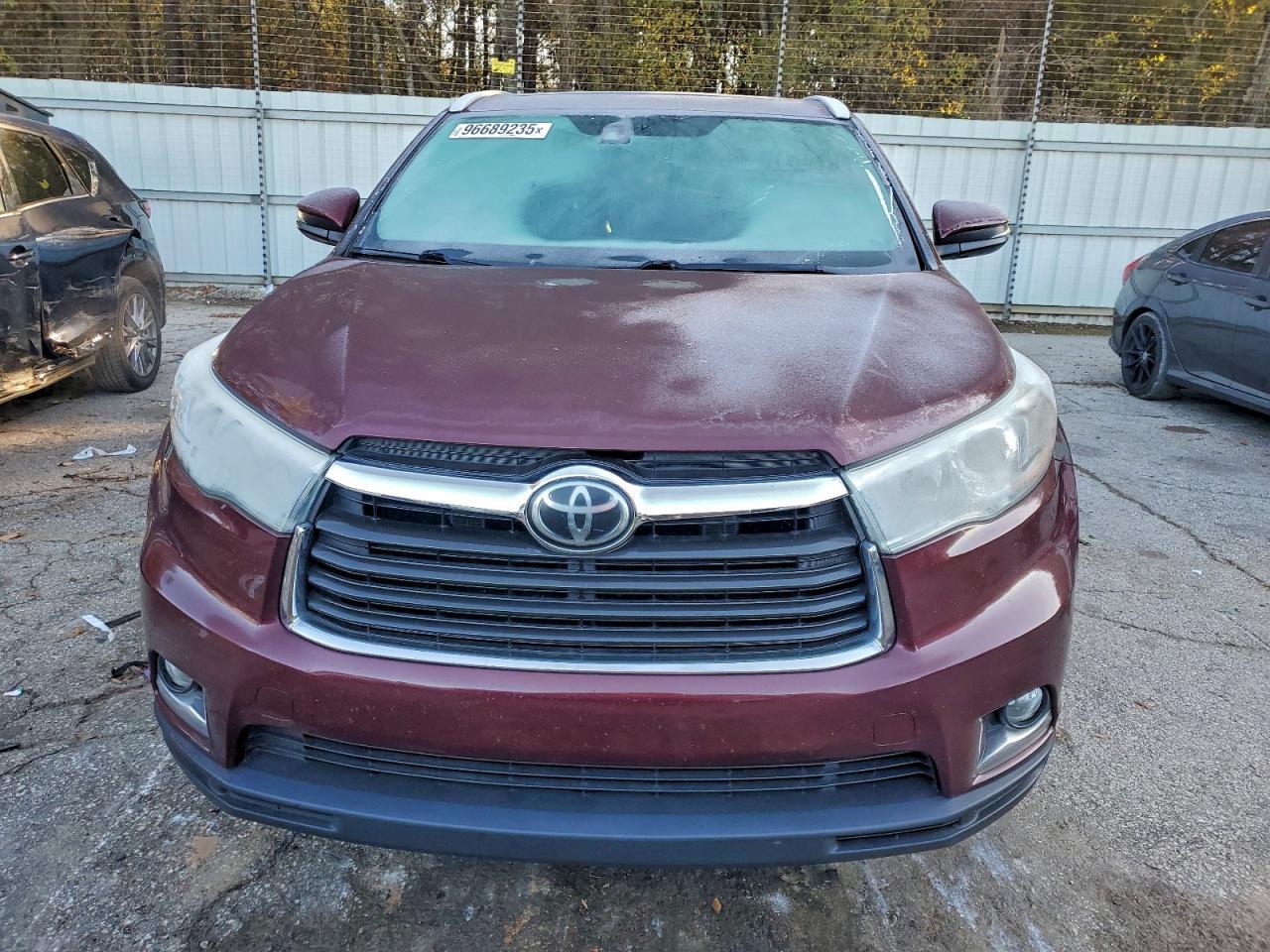 2014 TOYOTA HIGHLANDER