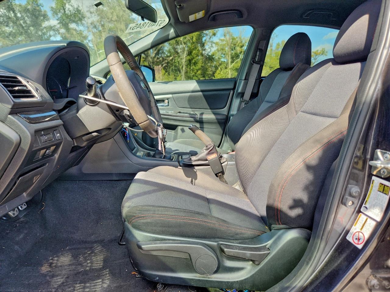 2018 SUBARU WRX