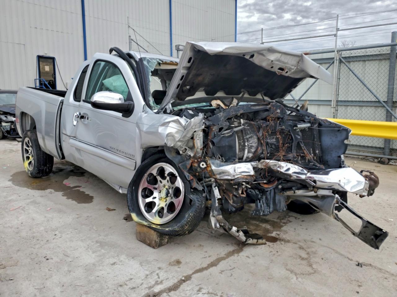 2012 CHEVROLET SILVERADO 1500