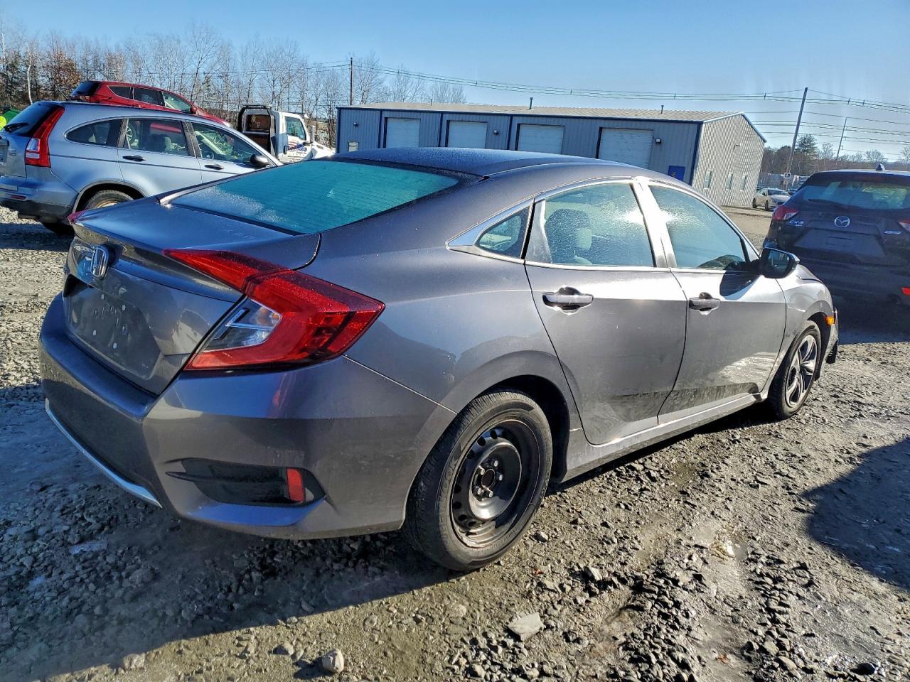 2019 HONDA CIVIC
