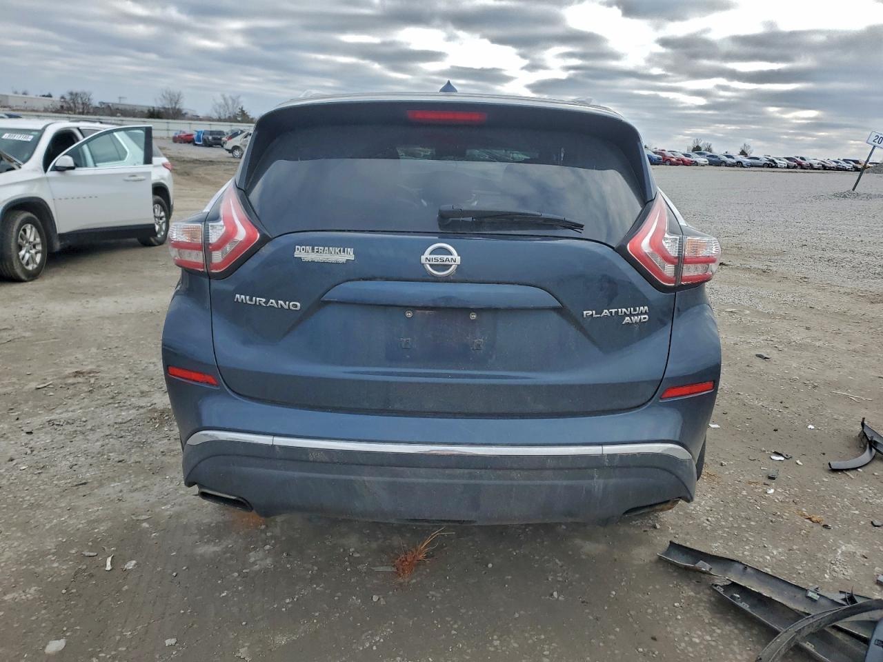 2016 NISSAN MURANO
