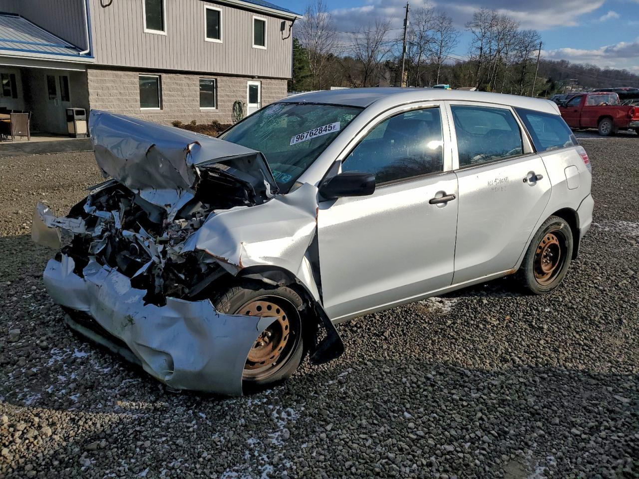2008 TOYOTA COROLLA