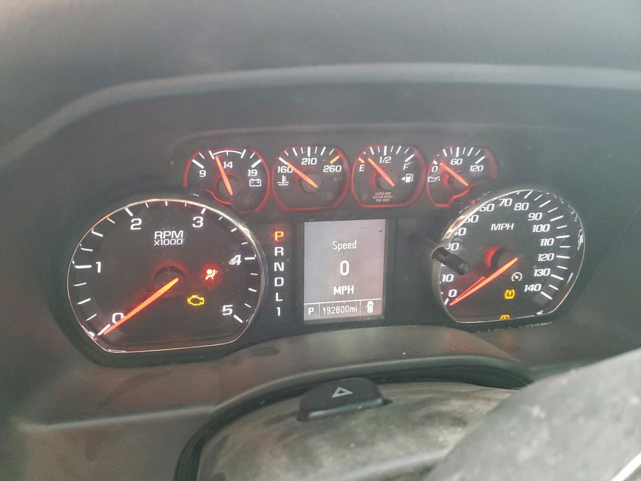 2017 CHEVROLET Silverado 2500