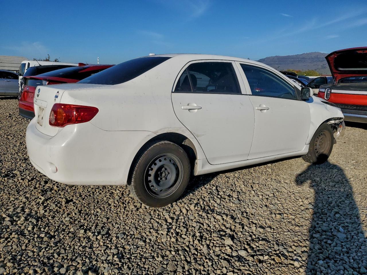 2009 TOYOTA COROLLA